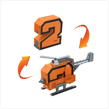 Pocket Morphers 2 Chopper