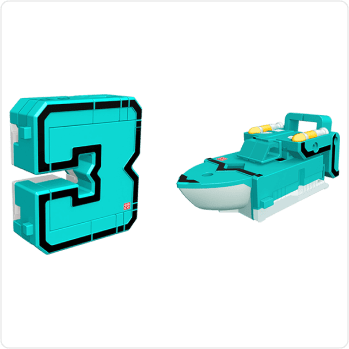 Pocket Morphers 3 Patrol Boat