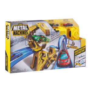 ZURU Metal Machines Construction Destruction
